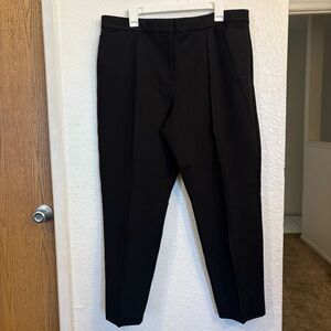 Susan Graver SG Tailored Black Stretch Pants Women's XL
